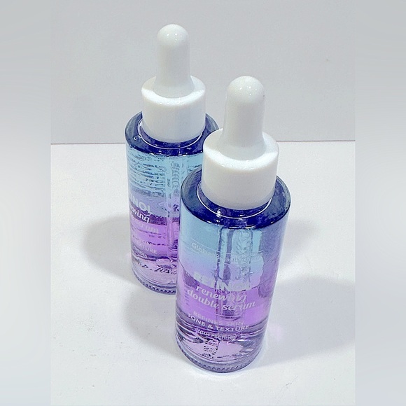 Global Beauty Care RETINOL Renewing Double Serum 1.7 fl oz - Set of 2 - Picture 3 of 4